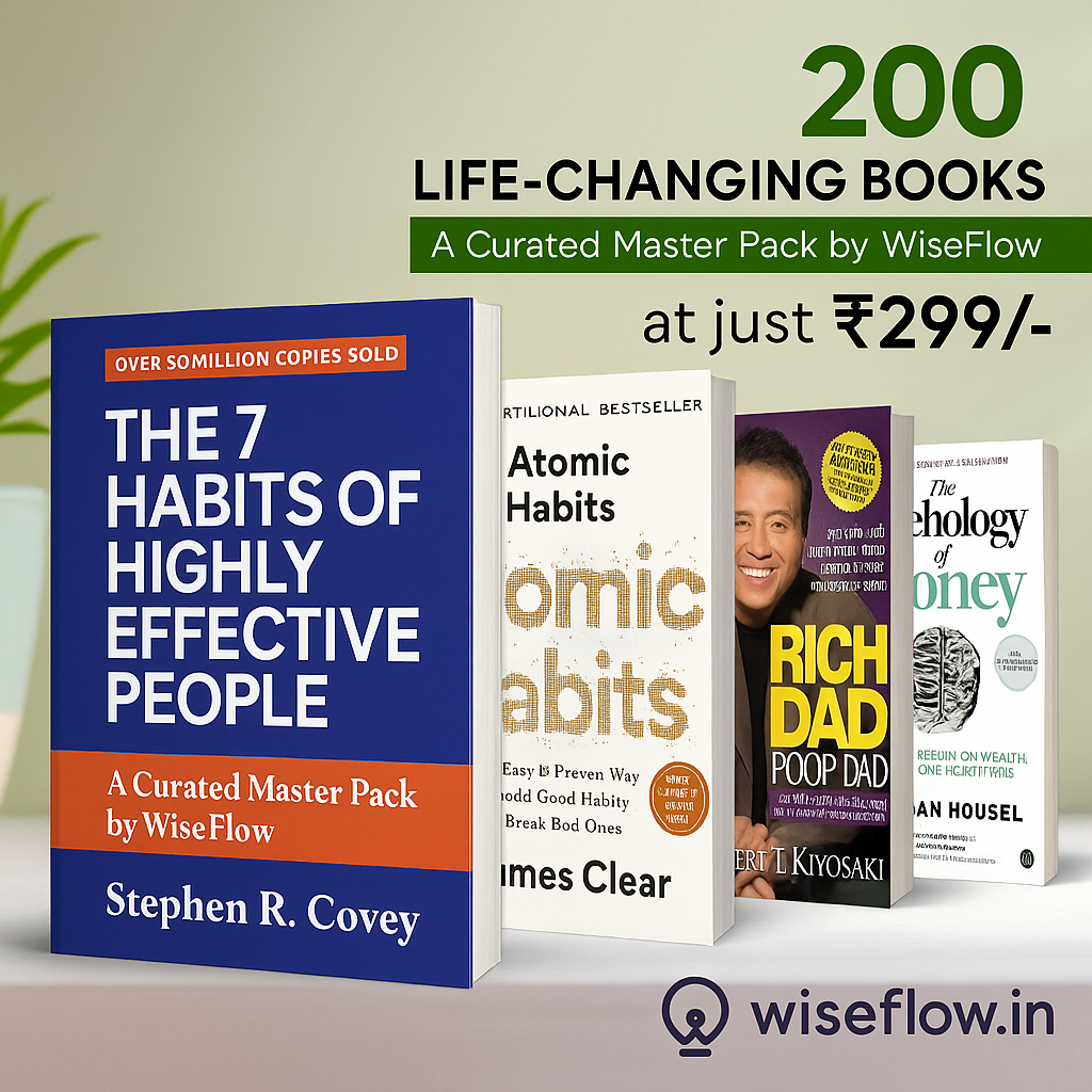 Wisdom of 200 Life-Changing Books in Just 6 Months