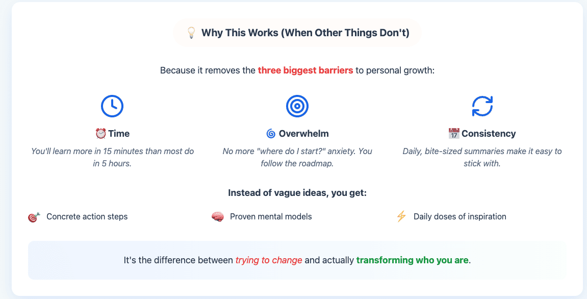 Wisdom of 200 Life-Changing Books in Just 6 Months